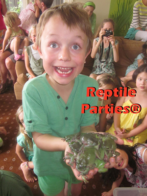 great reptile parties