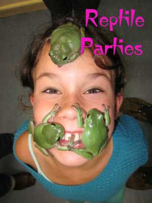 birthday reptile parties