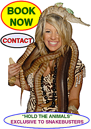 lady with snakes