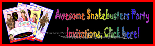 party invitations reptile parties
